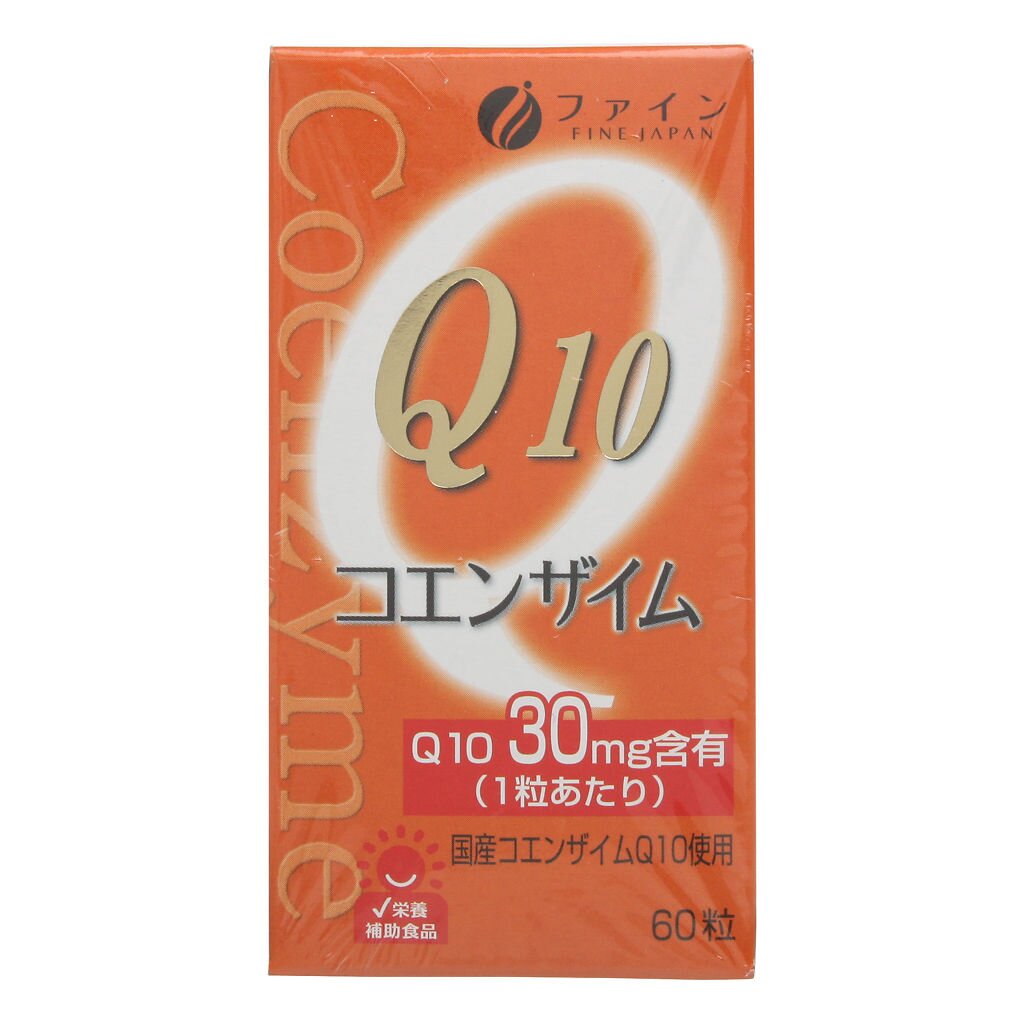 Коэнзим q10-30  с витамином В1 Fine таблетки 60 шт.