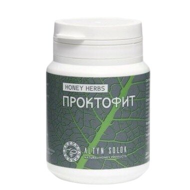 Проктофит Honey Herbs таблетки 60 шт.