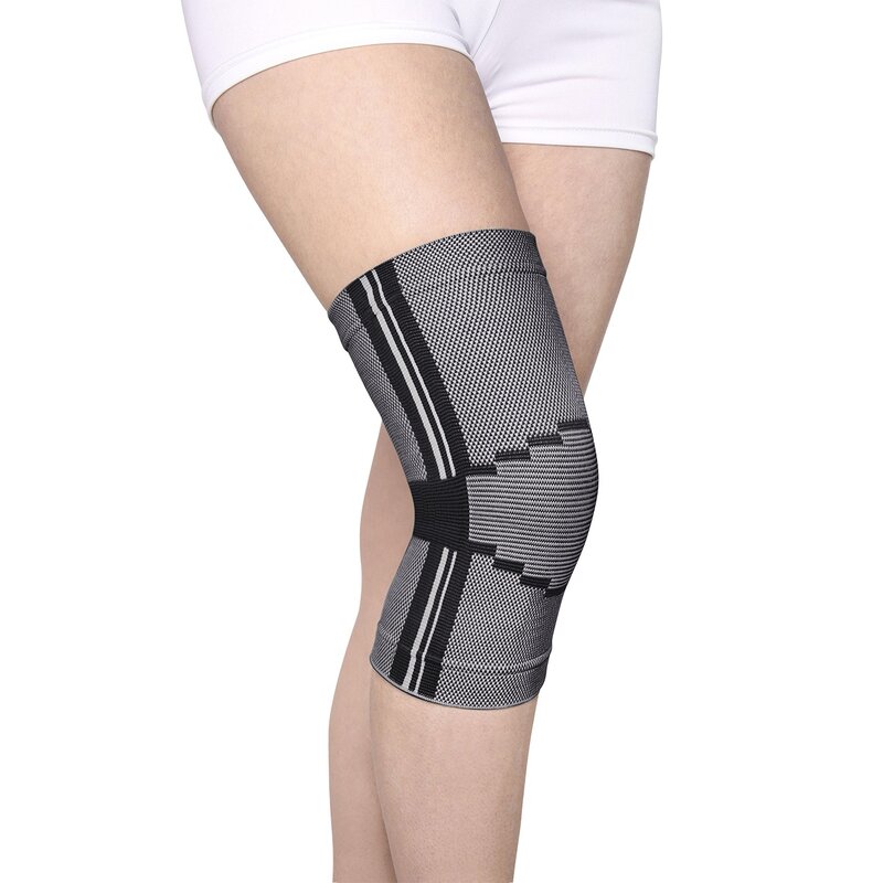 Бандаж для нижних конечностей на коленный сустав TI-220 размер XL (серый)