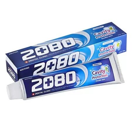Зубная паста KeraSys натуральная мята 120 г