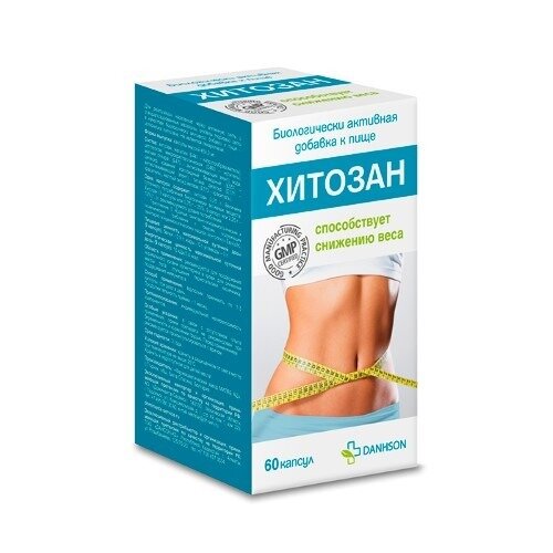 Хитозан капсулы 250 мг 60 шт.