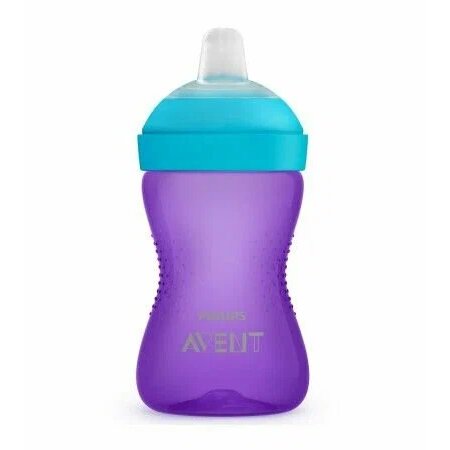 Чашка-поильник с мягким носиком для детей с 9 мес. Avent/Авент (SCF802/02) любой цвет 300 мл