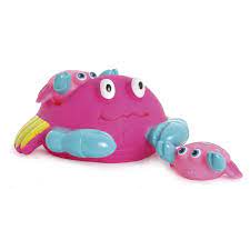 Набор игрушек Пома для ванны Семейка крабиков