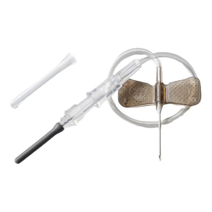 Игла для взятия проб крови двусторонняя RusTech G22 0,7х19 мм 1 шт.