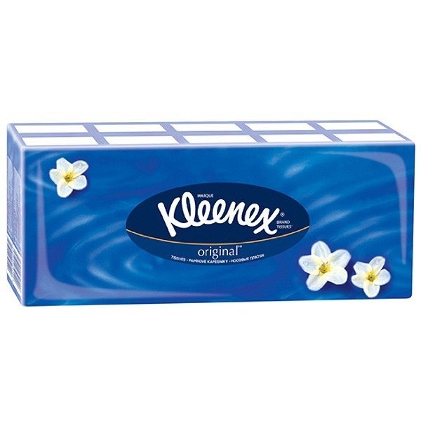 Платки носовые Kleenex Классические 10 шт.х10