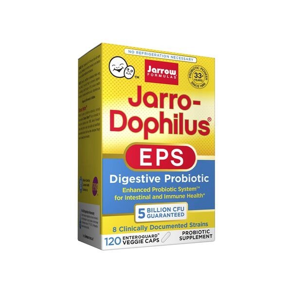 Джарро-Дофилус EPS Jarrow Formulas капсулы вегетарианские 5млрд.КОЕ 745 мг 120 шт.