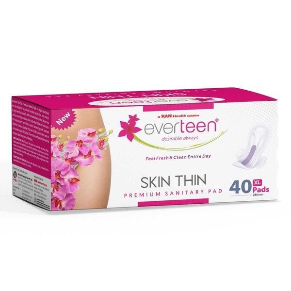 Прокладки гигиенические женские Everteen Desirable always Skin Thin 40 шт.
