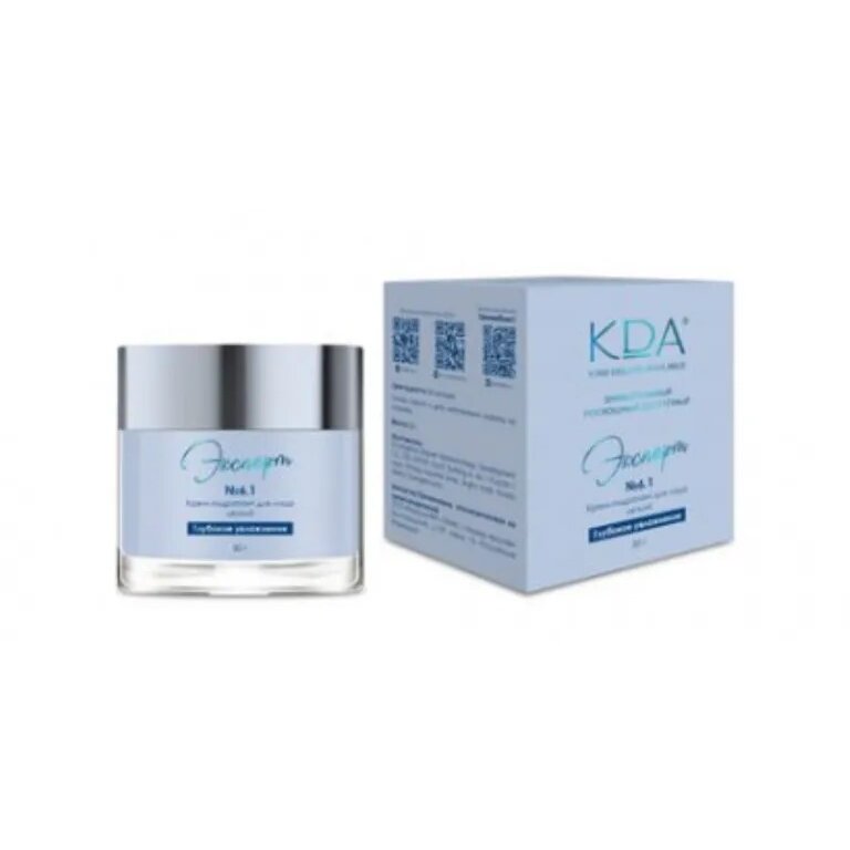 Крем-гидратант для дица дневной КДА Эксперт №6.1 легкий 50 г