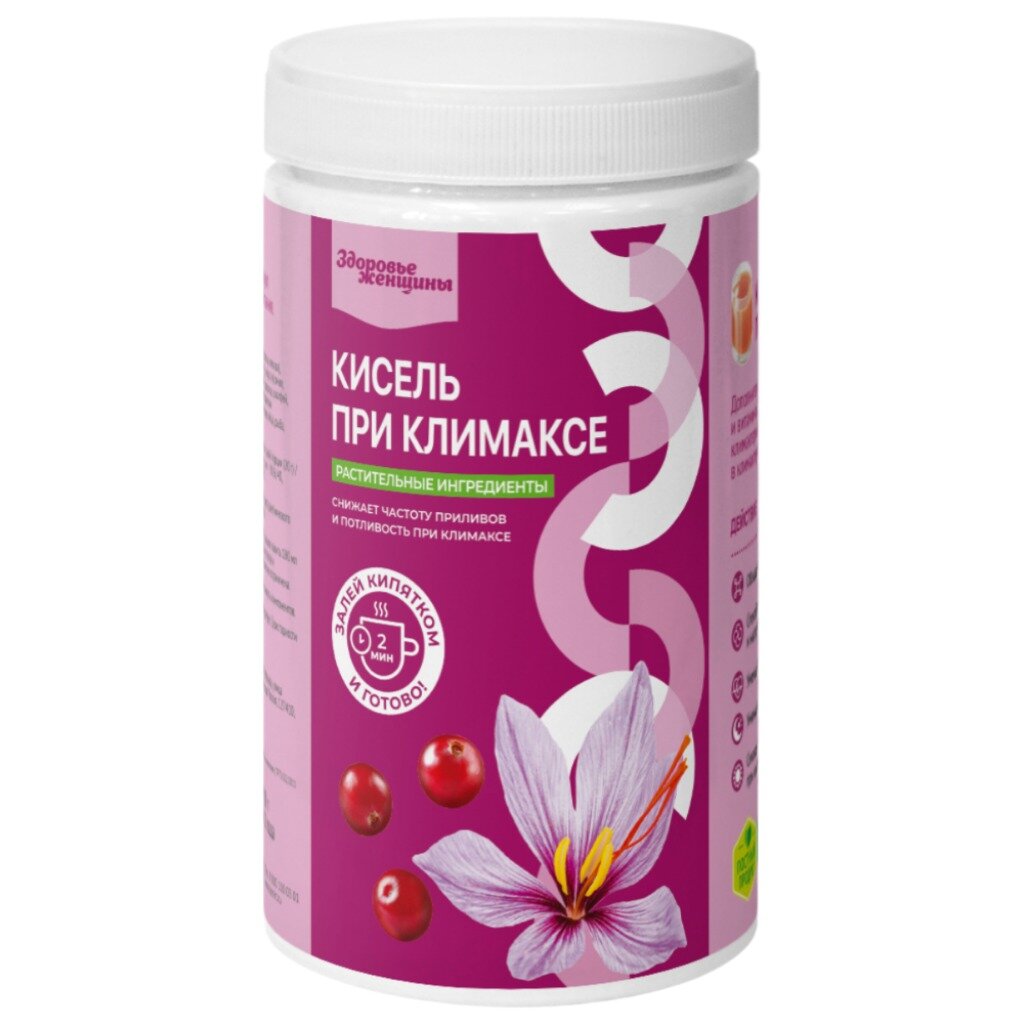 Кисель При климаксе Здоровье женщины банка 400 г