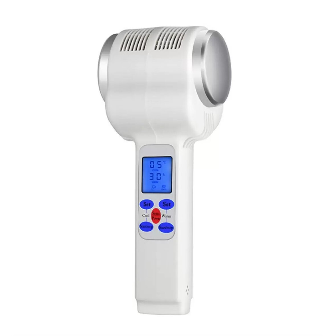 Ультразвуковой аппарат горячий и холодный молот Gezanne СН-207