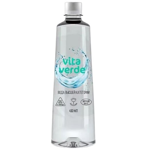 Вода питьевая негазированная Vita Verde 0,45 л