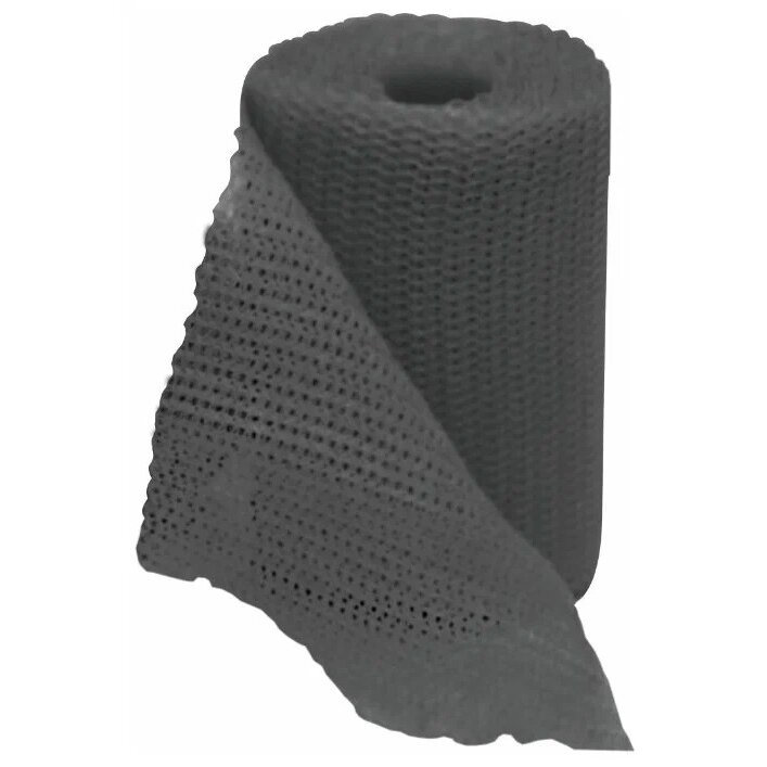 Бинт полимерный ntrarich Cast Soft 4 полужесткой фиксации серый 10см х 3,6м