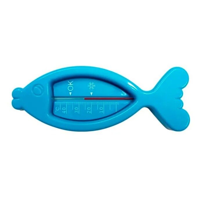 Термометр для воды бытовой Рыбка