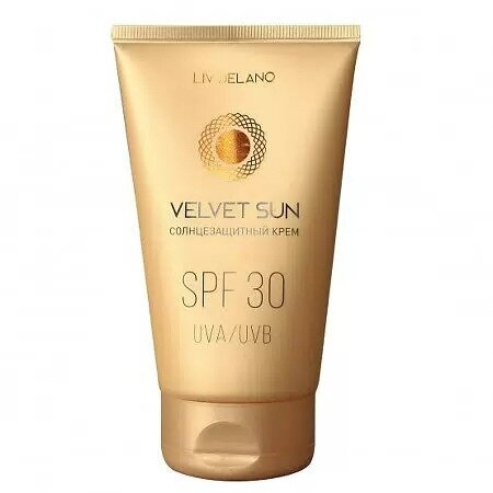 Liv Delano Velvet Sun Солнцезащитный крем SPF30 150 г 1 шт.
