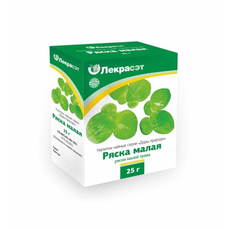 Ряска трава ЛекраСэт 25 г