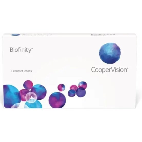 Biofinity линзы контактные -5.00/8.6 3 шт.