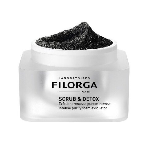 Эксфолиант-мусс Filorga Scrub-Detox для интенсивного очищения кожи 50 мл