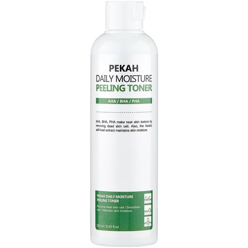Тонер для лица Pekah daily moisture отшелушивающий 250 мл