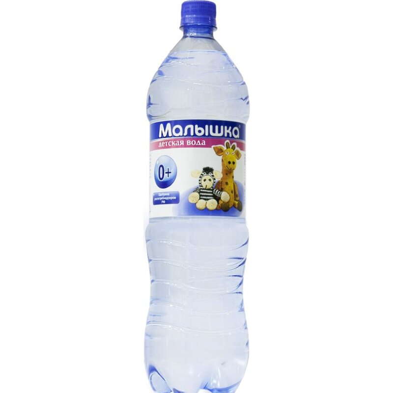 Малышка вода питьевая 1,5 л бутылка