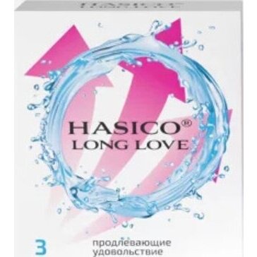 Презервативы Хасико (Hasico) Longer 3 шт.