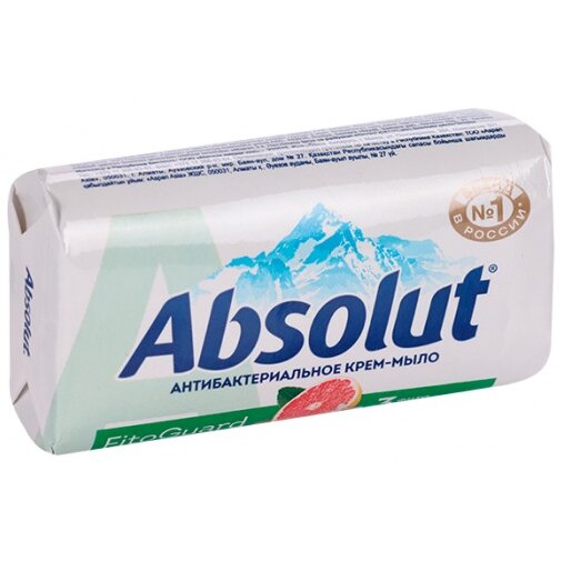Мыло Абсолют Deo effect грейпфрут и бергамот 90 г