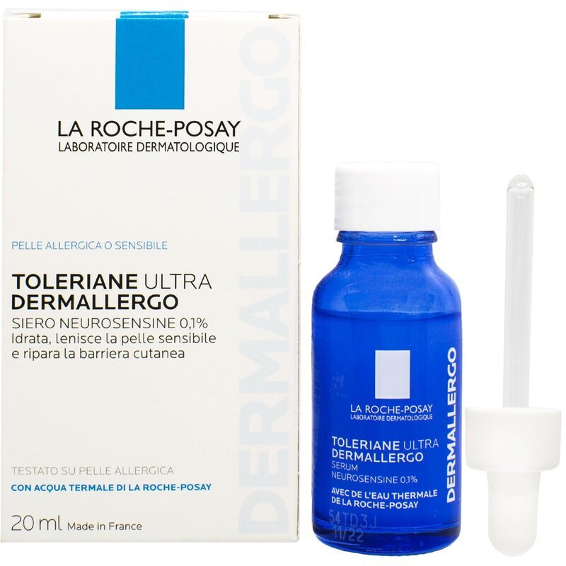 Сыворотка для лица La Roche-Posay Toleriane Ultra Dermallergo интенсивная успокаивающая 20 мл