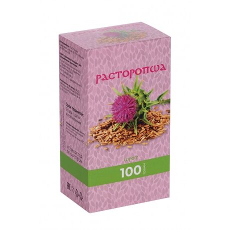 Расторопша шрот 100 г