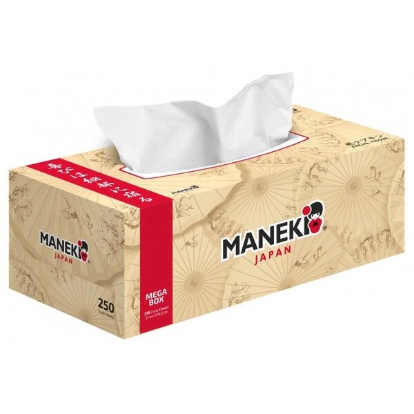 Бумажные салфетки Maneki 250 шт.