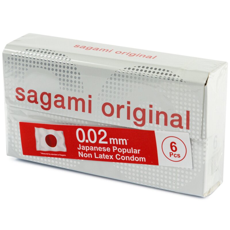 Презервативы Sagami Original 0.02 Полиуретановые 6 шт.