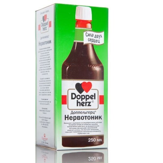 Доппельгерц Нервотоник эликсир 250 мл