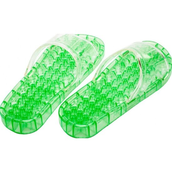 Тапочки массажные силиконовые Bradex шиацу р.m 25см kz 0377