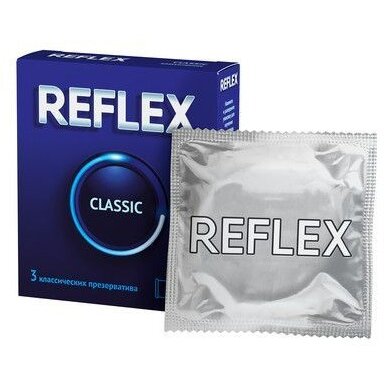 Reflex презервативы classic 3 шт.