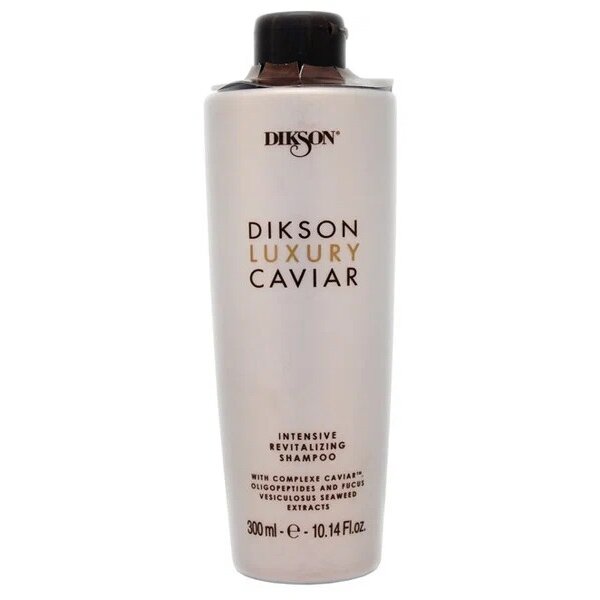 Шампунь для волос Dikson Luxury Caviar Intensive Revitalising ревитализирующий интенсивный 300 мл