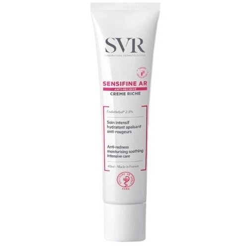 Крем-уход насыщенный для чувствительной кожи SVR Sensifine AR 40мл