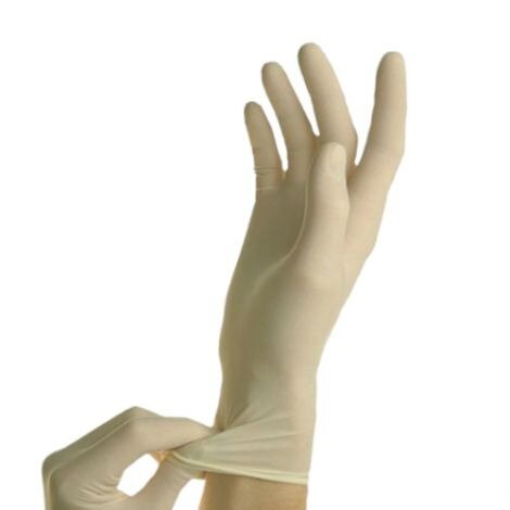 Перчатки Vogt medical хирургические стерильные анатом.латексные неопудренные размер 7 1 пара
