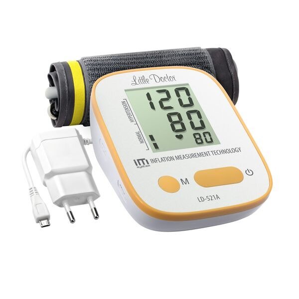 Тонометр Little Doctor LD-521A автомат на плечо манжета универсальная