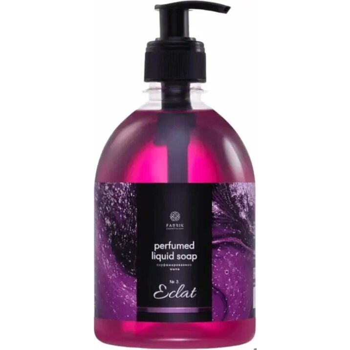 Мыло жид Fabrik cosmetology Эклат парфюм 500 мл x1