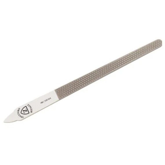 Пилка для ногтей и кутикулы алмазное напыление Zinger DIAMOND 132 мм MFI-205