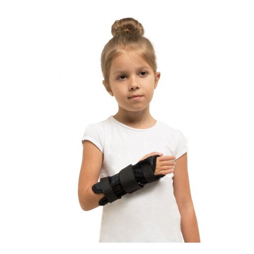 Бандаж для лучезапястного сустава Крейт Е-204 правый черный р.1