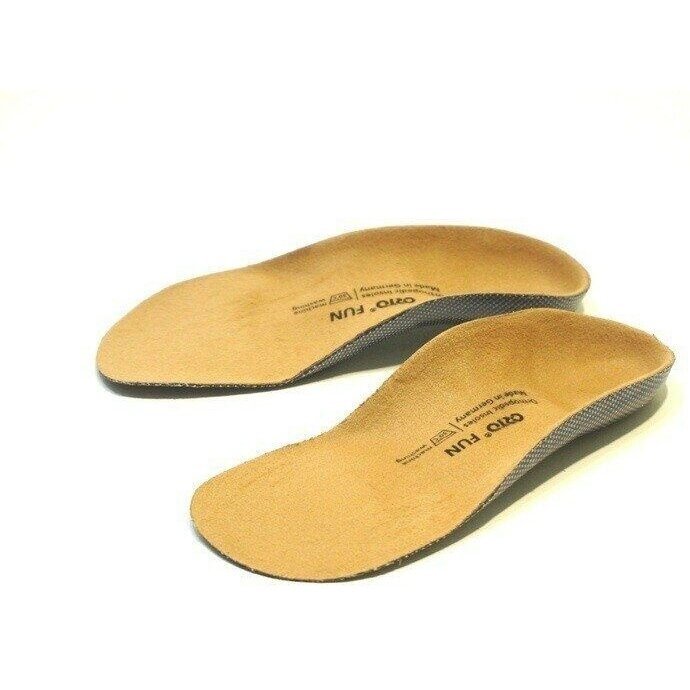 Стельки ортопедические Орто-Фан бежевый размер 39/40