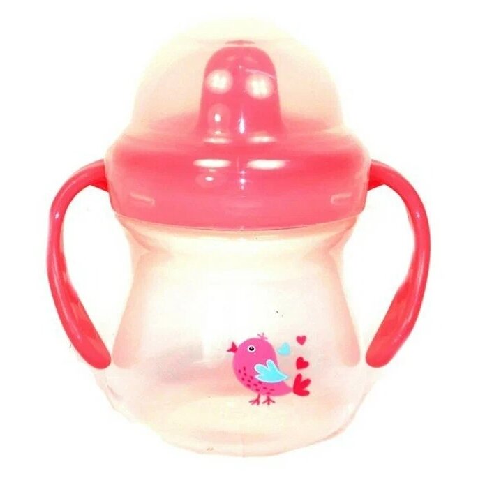 Бусинка поильник арт. 623 с ручками 250 мл