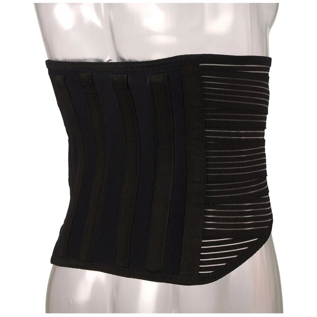 Корсет ортопедический пояснично-крестцовый полужесткий Комф-Орт К-509 размер L