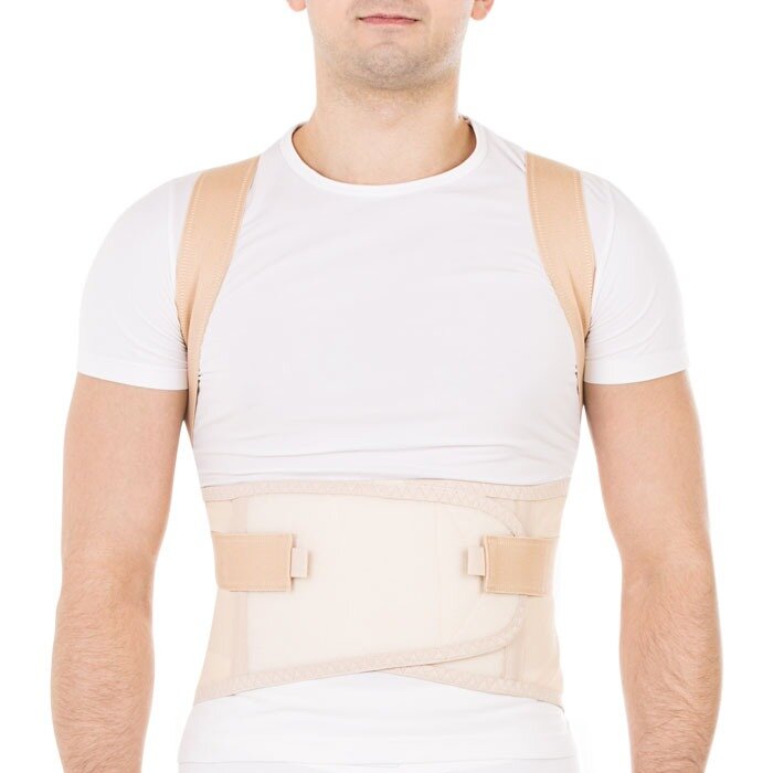 Корректор осанки Тривес Т.50.14 (Т-1774) бежевый р.XXL