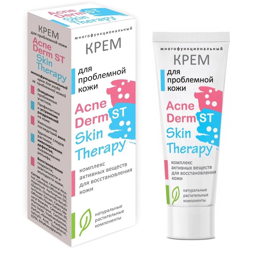 Крем для проблемной кожи Acnederm skin therapy 30 мл