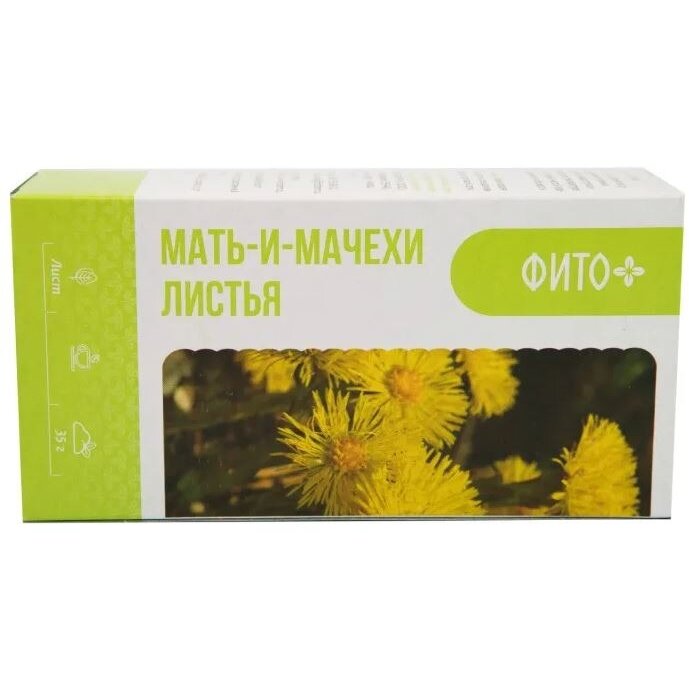 Фито+ мать-и мачехи листья 35 г