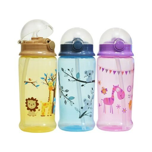 Бусинка поильник с трубочкой 360 мл арт.631