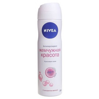 Дезодорант-антиперспирант Nivea Deo Жемчужная красота 150 мл