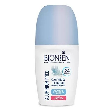 Дезодорант Bionsen Caring Touch Extra Senstive для очень чувствительной кожи роликовый 50 мл