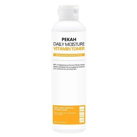Тонер для ровного цвета лица Pekah daily moisture витаминизирующий 250 мл