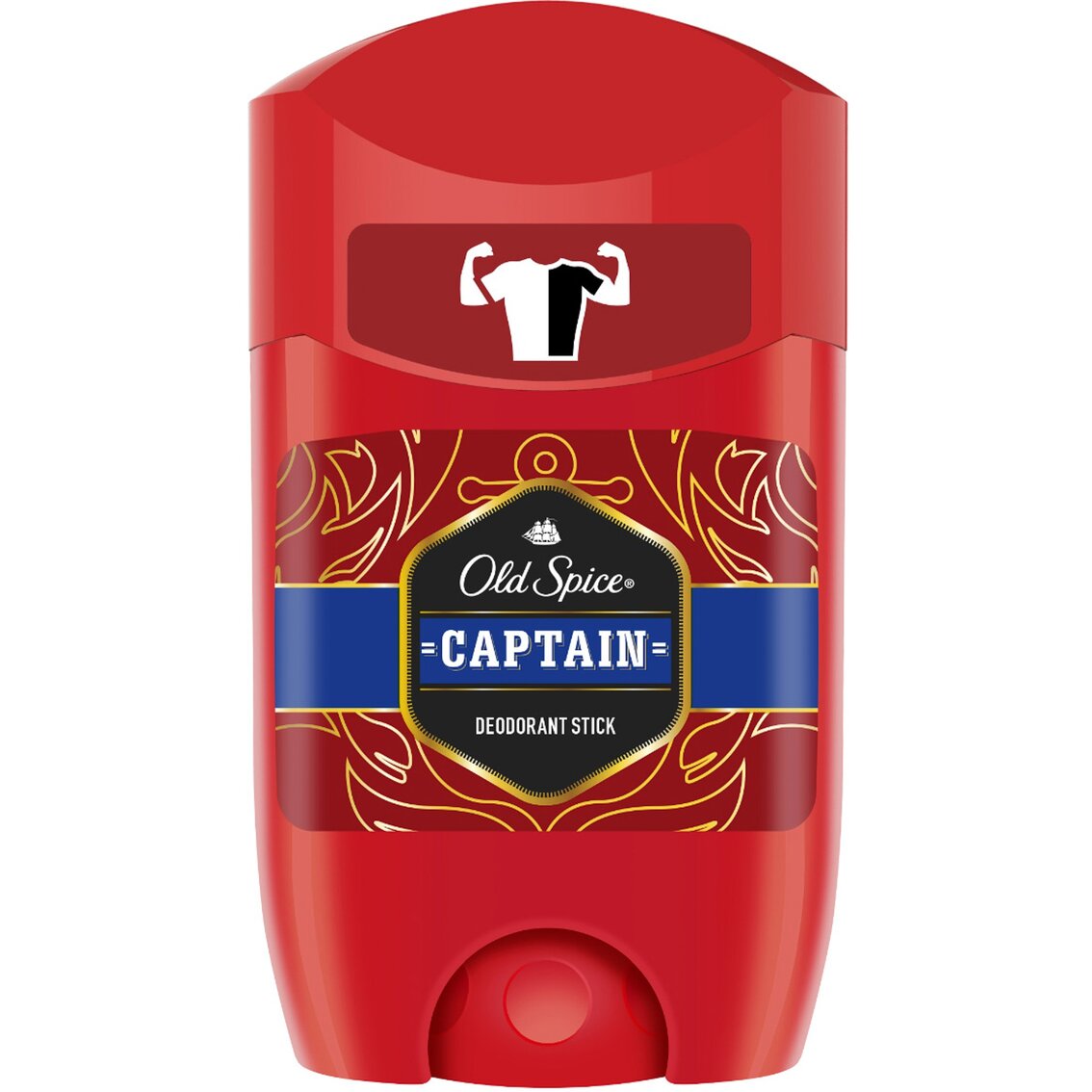 Дезодорант-стик Антиперспирант Old Spice "Captain" 50 мл